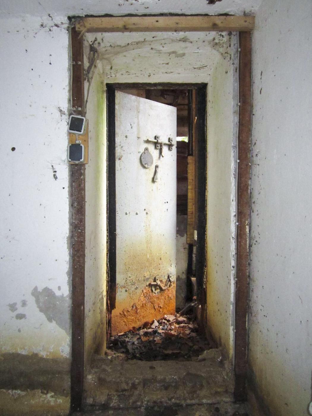 Ligne Maginot - DRACHENBRONN - (Blockhaus pour arme infanterie) - L'entrée - Gregory Fuchs