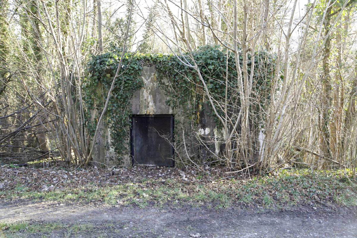 Ligne Maginot - DIGUE DE GERSTHEIM 2 - (Blockhaus pour arme infanterie) - 