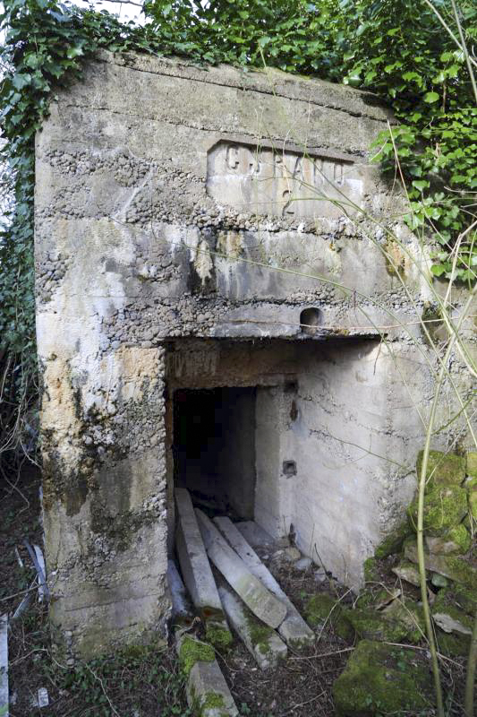 Ligne Maginot - PONT DE GERSTHEIM - (Blockhaus pour arme infanterie) -  - A. SCHOEN