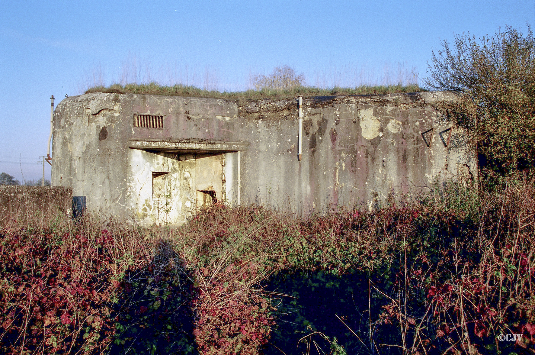 Ligne Maginot - 21/3 - TUILERIE D'EN HAUT - (Casemate d'infanterie - Double) - 