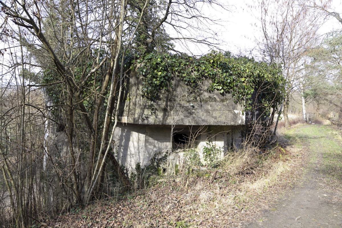 Ligne Maginot - BREITSAND 6 - (Blockhaus pour arme infanterie) - L'embrasure droite