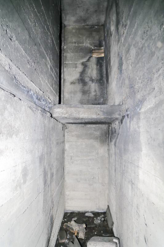 Ligne Maginot - BREITSAND 6 - (Blockhaus pour arme infanterie) - L'accès à l'étage supérieur