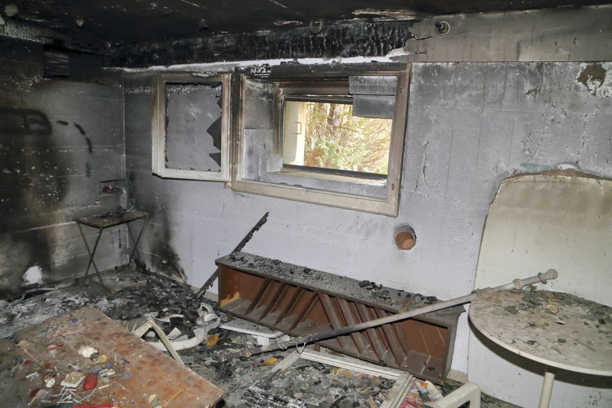 Ligne Maginot - BRUNNWASSER EST - (Casemate d'infanterie) - L'embrasure sud - A. SCHOEN