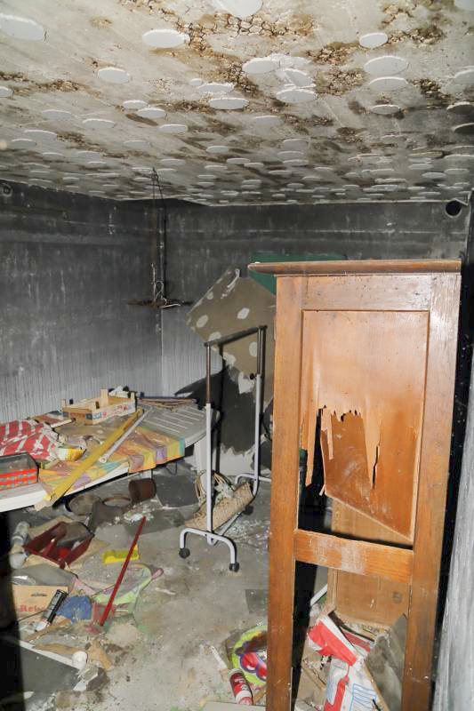 Ligne Maginot - BRUNNWASSER EST - (Casemate d'infanterie) - La chambre de repos - A. SCHOEN