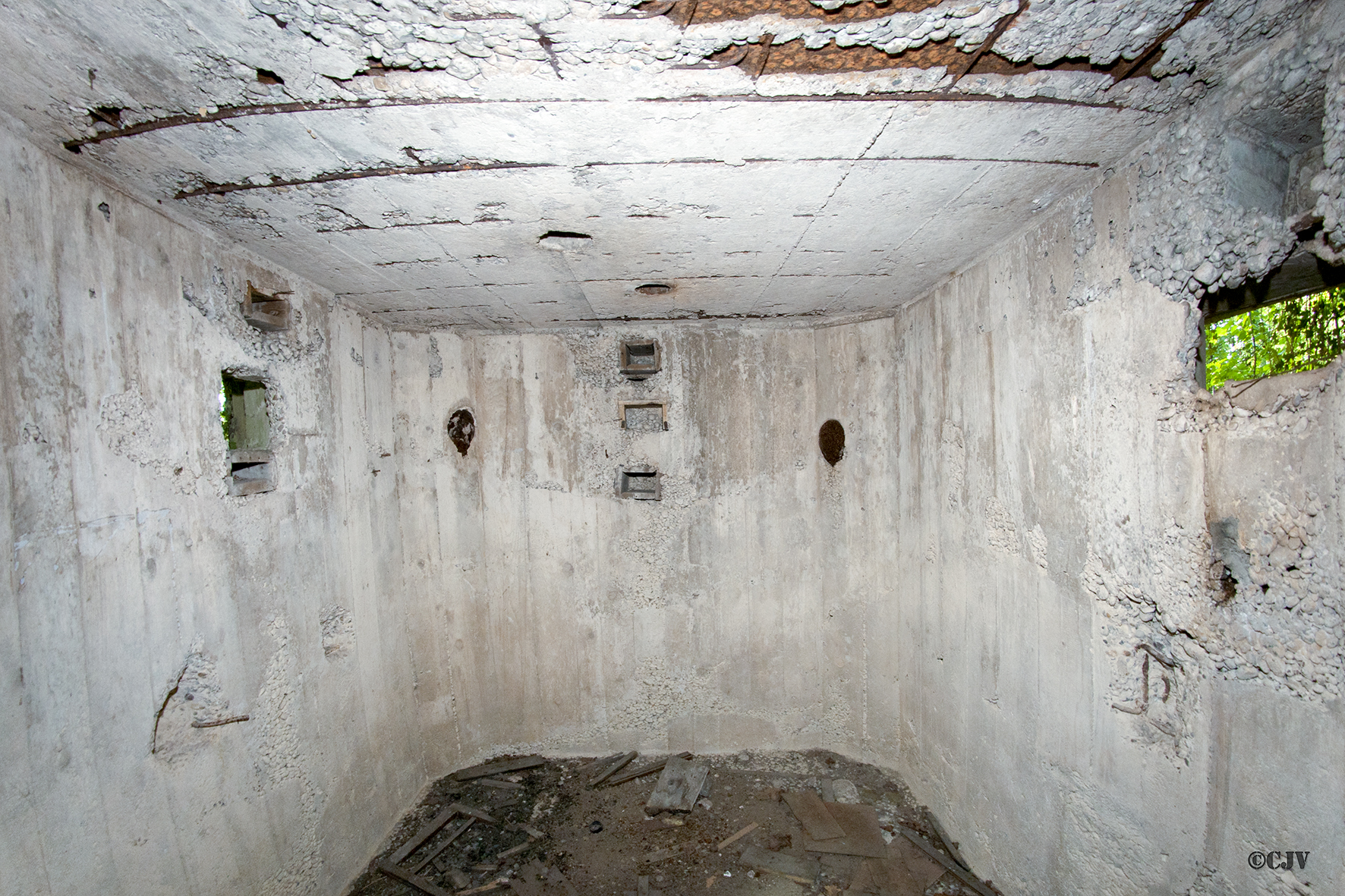 Ligne Maginot - DAUBENSAND 3 - (Blockhaus pour arme infanterie) -  - Caspar Vermeulen