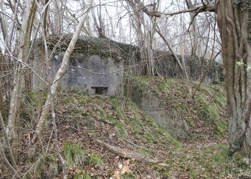Ligne Maginot - DAUBENSAND 1 - (Abri) -  - AALMA - www.lignemaginot.com