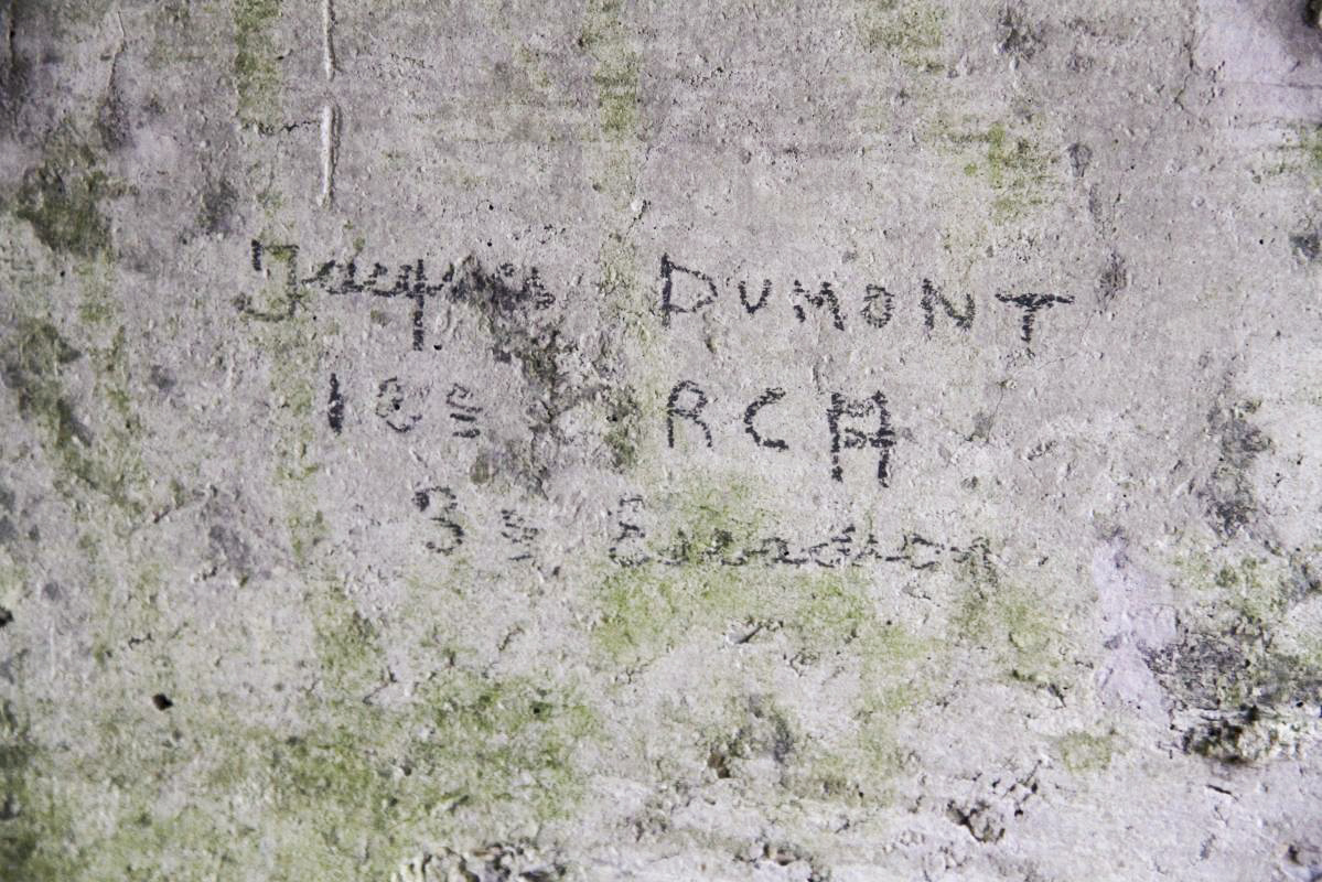 Ligne Maginot - DIGUE DE FRIESENHEIM 4 - (Blockhaus pour arme infanterie) - Petits souvenirs de la Campagne d'Alsace 1944-1945 - Alain Perouffe