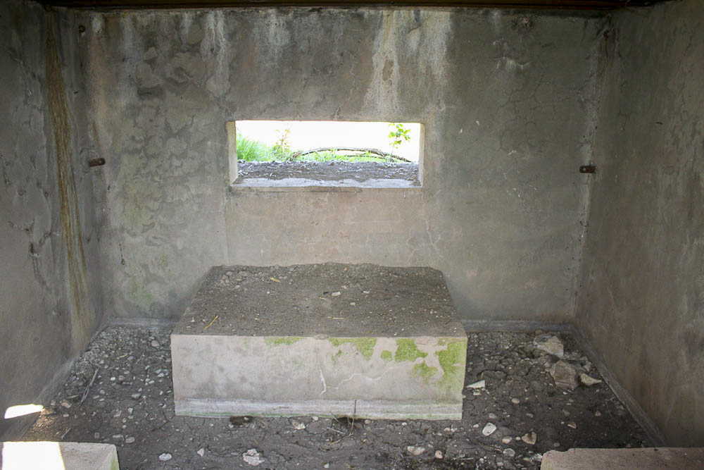 Ligne Maginot - CB151 - LANGE LANGT - (Blockhaus pour canon) - 
