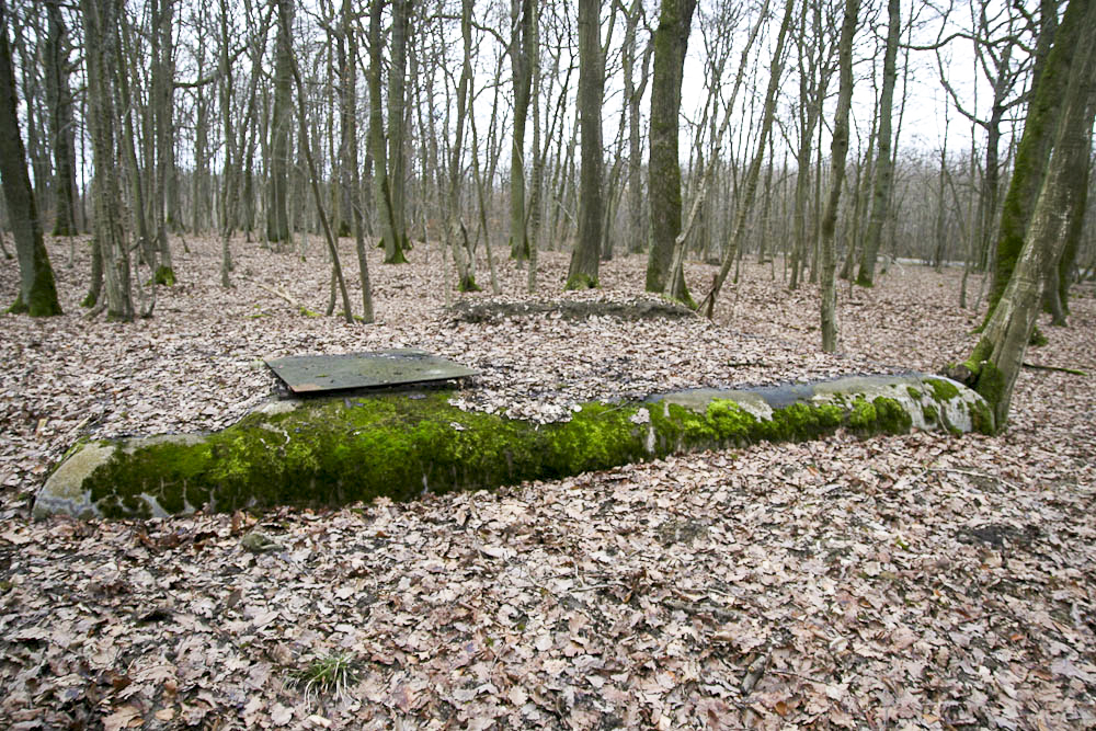 Ligne Maginot - 26T - (Chambre de coupure) - Vue extérieure