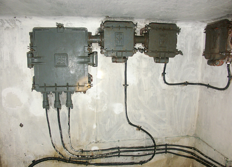 Ligne Maginot - 26T - (Chambre de coupure) - 