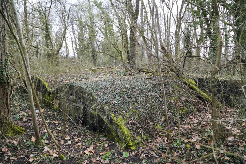 Ligne Maginot - GERSTHEIM 1 (TêTE DE PONT DE ) - (Abri) - Vue générale extérieure des deux alvéoles