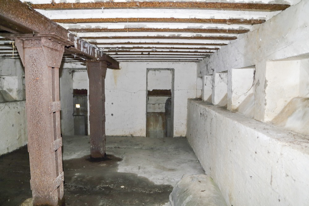 Ligne Maginot - GERSTHEIM 3 (TêTE DE PONT DE ) - (Blockhaus pour arme infanterie) - La 'galerie' de fusillade