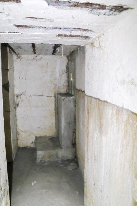 Ligne Maginot - GERSTHEIM 3 (TêTE DE PONT DE ) - (Blockhaus pour arme infanterie) - Même procédé pour l'entrée nord
