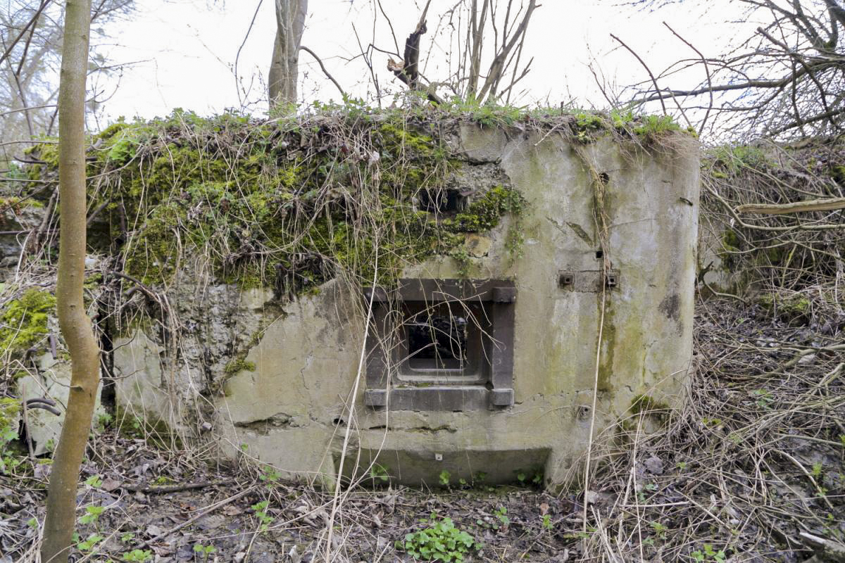Ligne Maginot - GERSTHEIM SUD - (Casemate d'infanterie - double) - 