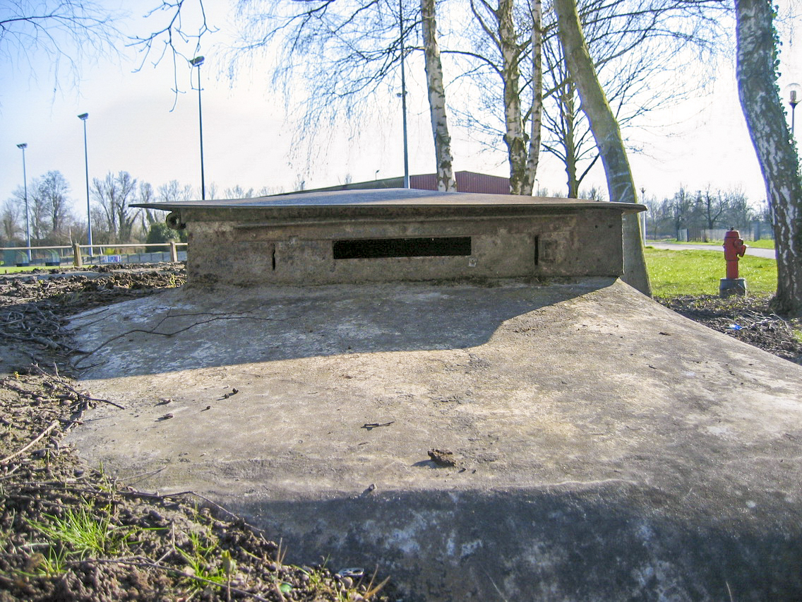 Ligne Maginot - H5 - (Chambre de coupure) - 