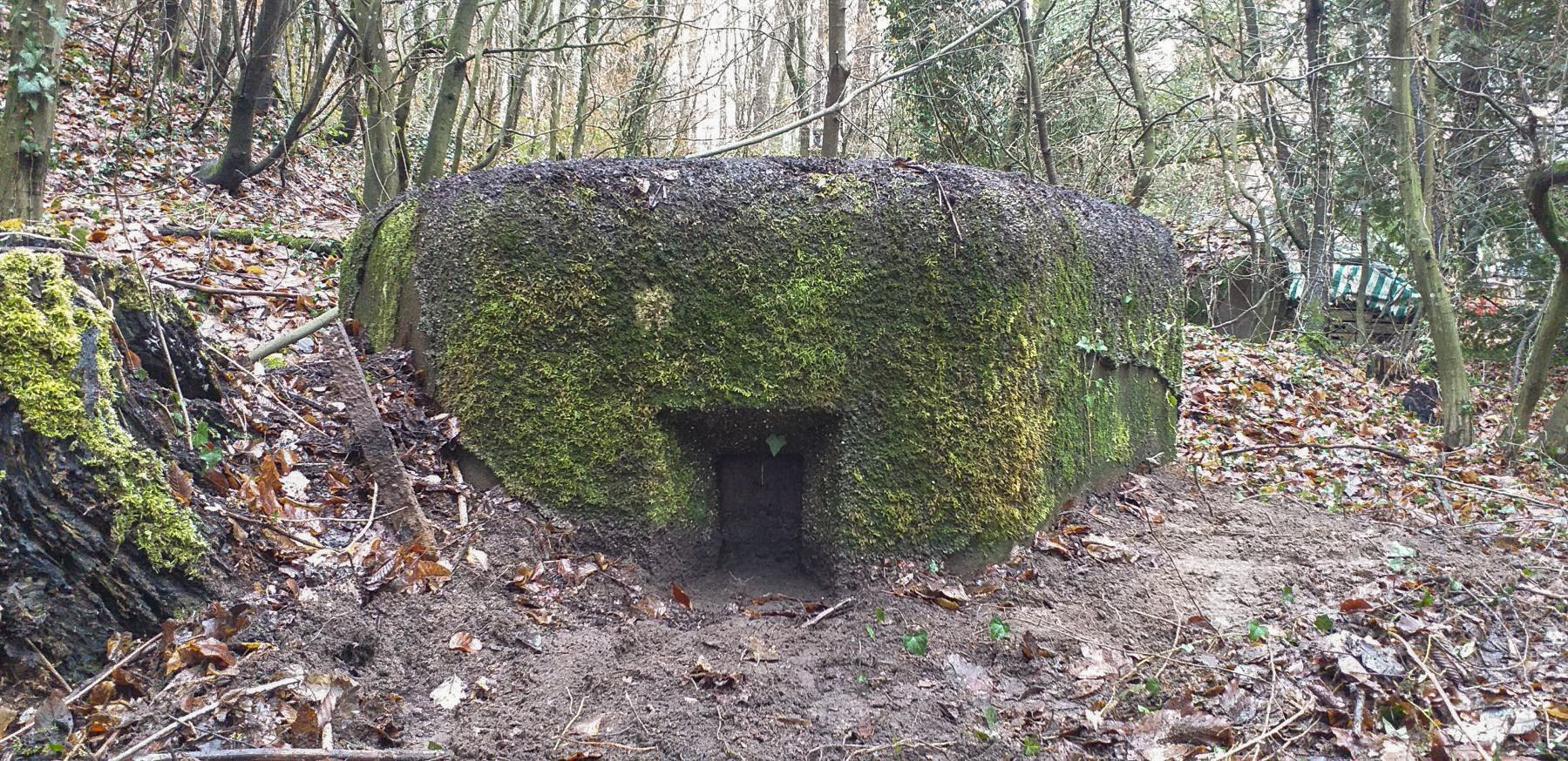 Ligne Maginot - PFAFFENSCHLICK NORD - (Blockhaus pour arme infanterie) - Créneau central