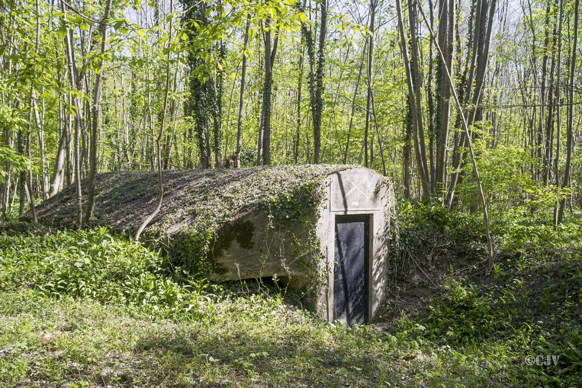 Ligne Maginot - HERRENFELD (II/34°RIF ) - (PC de Quartier) - Abri 4