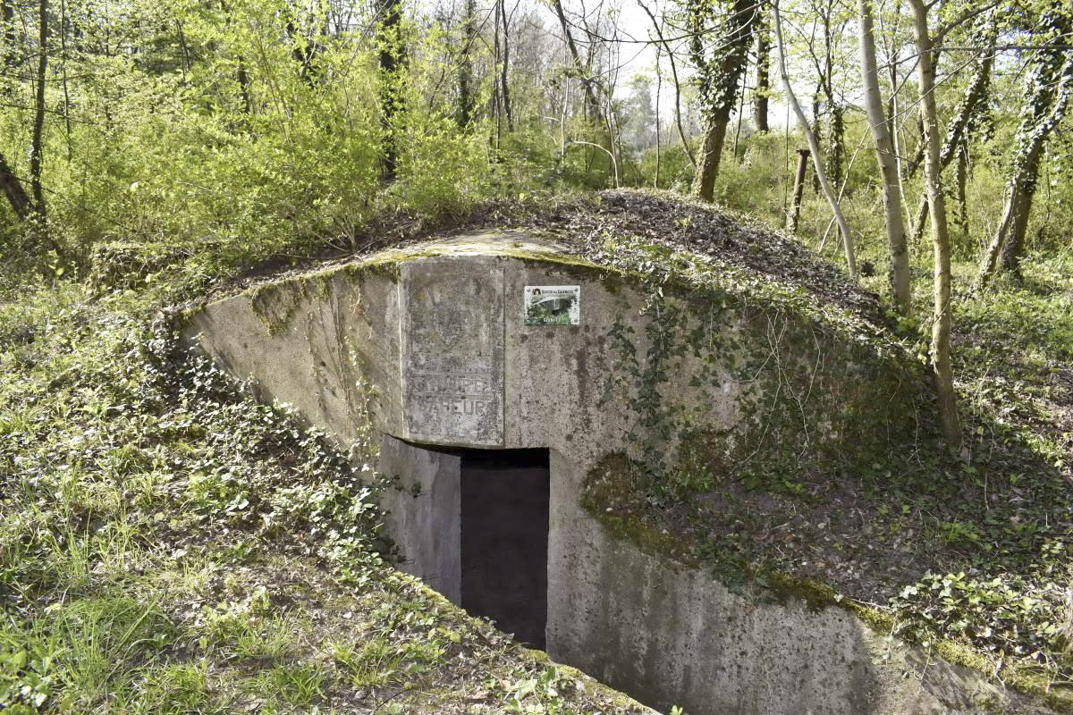 Ligne Maginot - HERRENFELD (II/34°RIF ) - (PC de Quartier) - Abri 5
Abri de 1940 du 3ème groupe de sapeurs