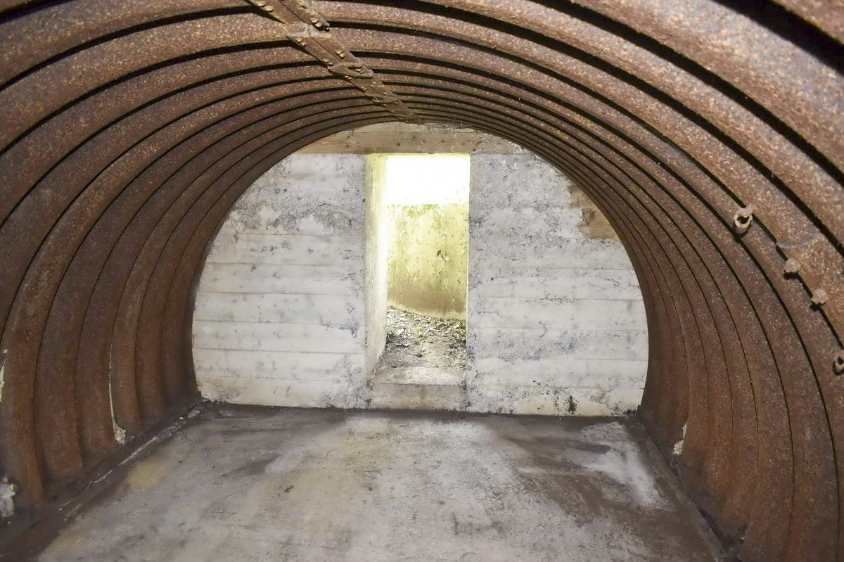 Ligne Maginot - HERRENFELD (II/34°RIF ) - (PC de Quartier) - Abri 5
Intérieur