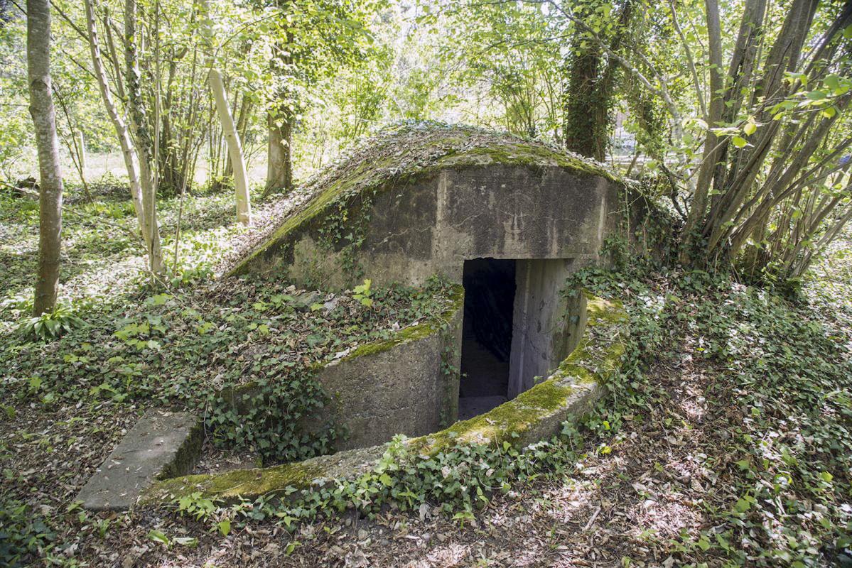 Ligne Maginot - HERRENFELD (II/34°RIF ) - (PC de Quartier) - Abri 6
Abri pour STF (Sapeurs Téléphonistes de Forteresse) du Génie.