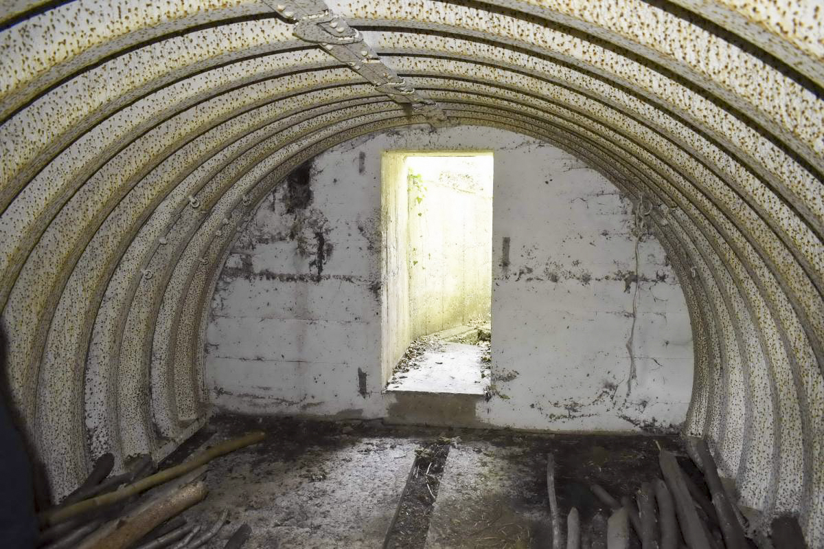 Ligne Maginot - HERRENFELD (II/34°RIF ) - (PC de Quartier) - Abri 6
Interieur