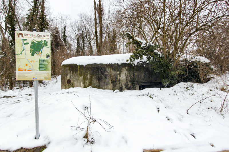 Ligne Maginot - HERRENFELD EST - (Abri actif) - 