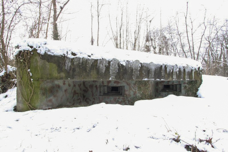 Ligne Maginot - HERRENFELD EST - (Abri actif) - 