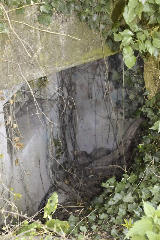 Ligne Maginot - HERRENFELD EST - (Abri actif) - Créneau sud