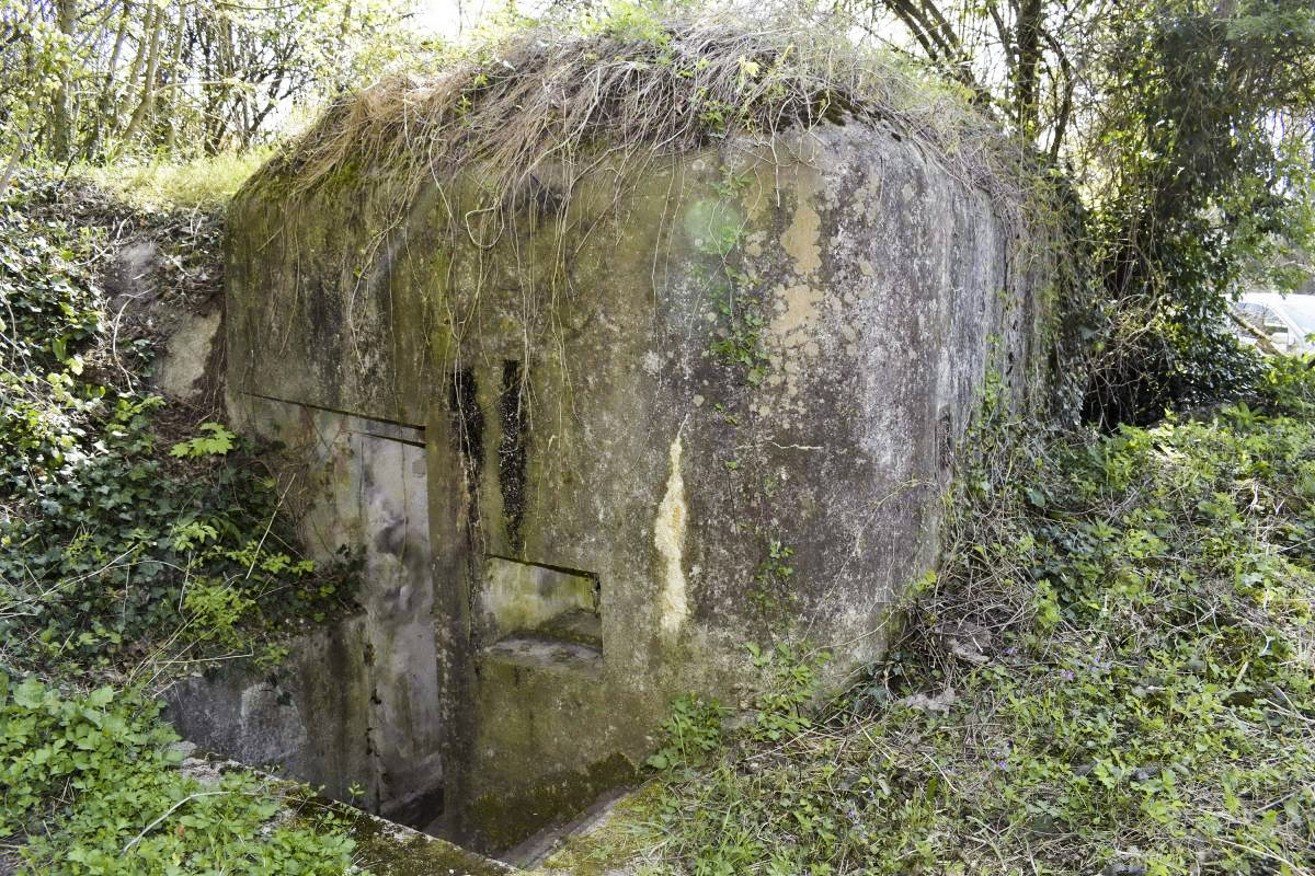 Ligne Maginot - HERRENFELD EST - (Abri actif) - Entrée sud-ouest