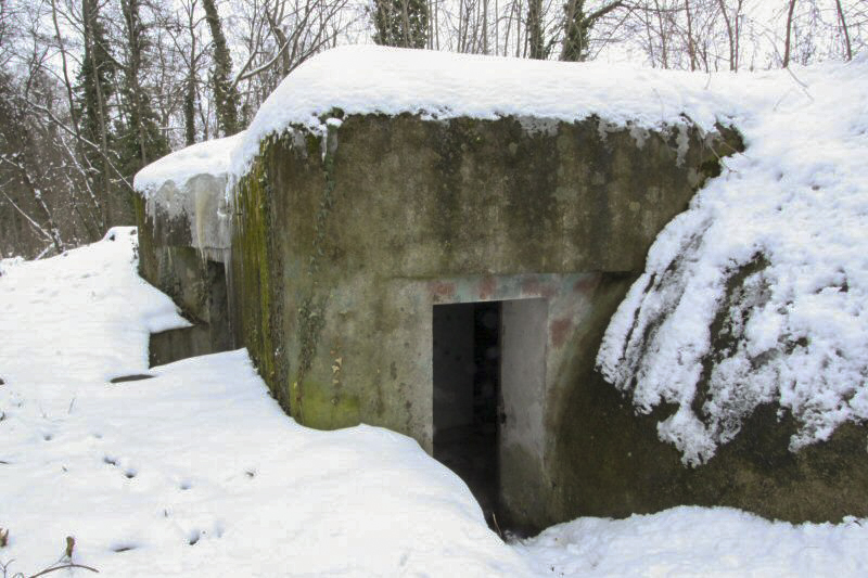 Ligne Maginot - HERRENFELD EST - (Abri actif) -  - Les Gardiens du Rhin