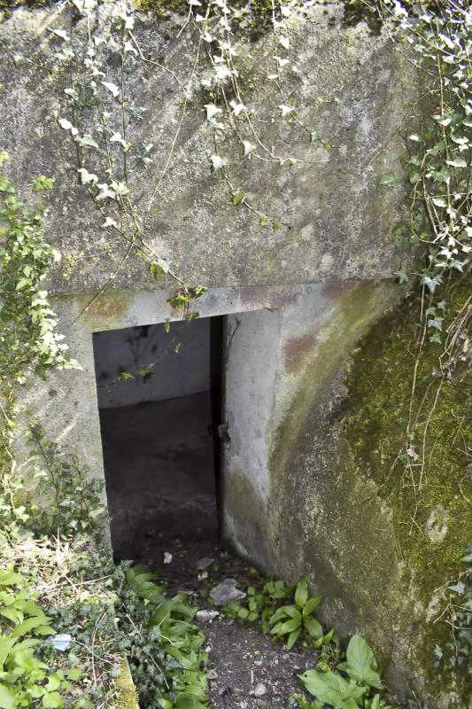 Ligne Maginot - HERRENFELD EST - (Abri actif) - Entrée nord-ouest