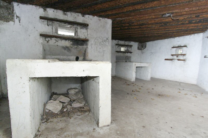 Ligne Maginot - HERRENFELD EST - (Abri actif) - Chambre de tir nord