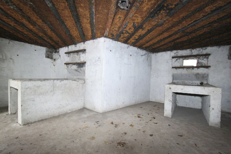 Ligne Maginot - HERRENFELD EST - (Abri actif) - Chambre de tir nord