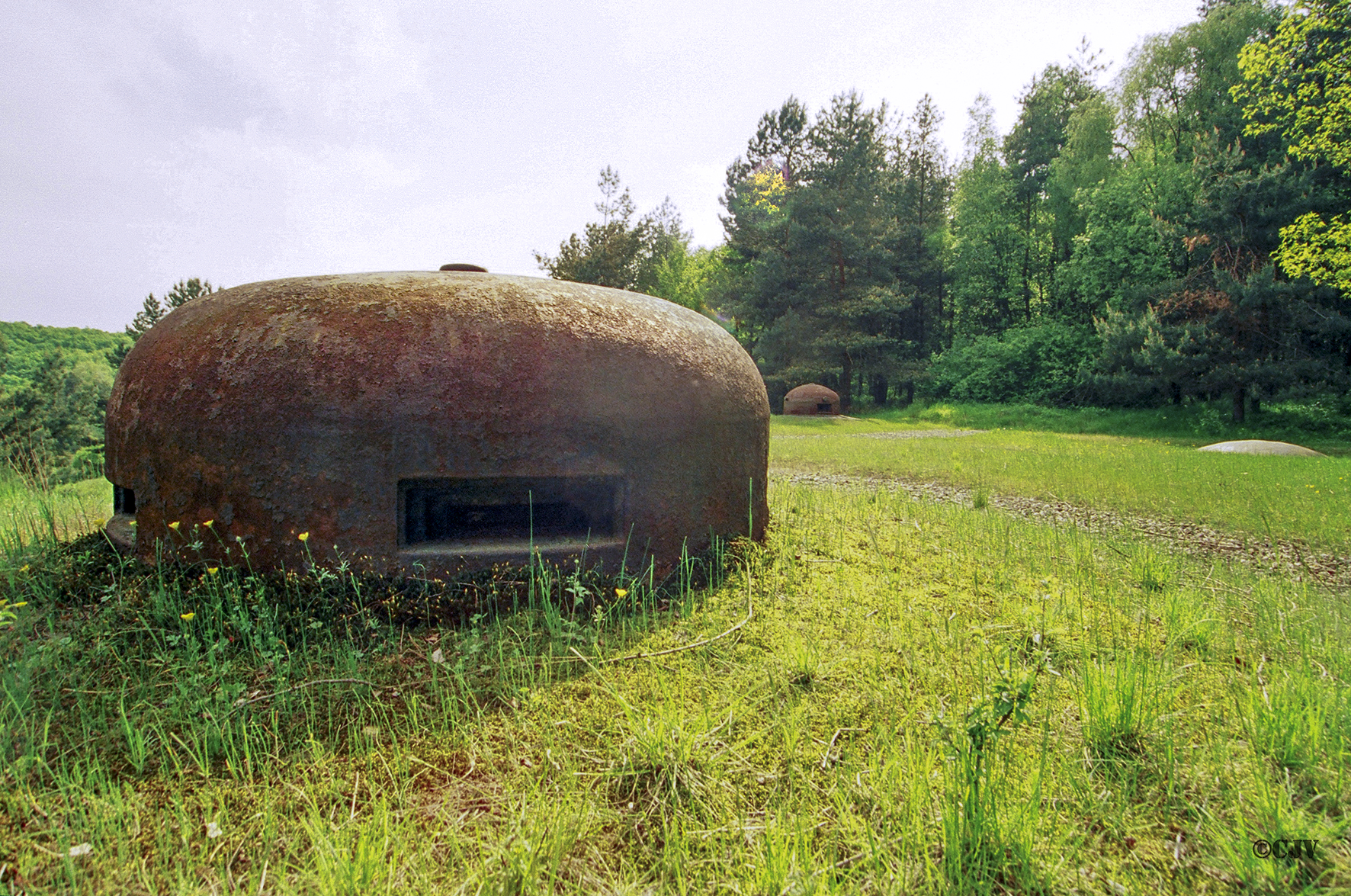 Ligne Maginot - HOCHWALD - (Ouvrage d'artillerie) - Bloc 1
Cloche VDP