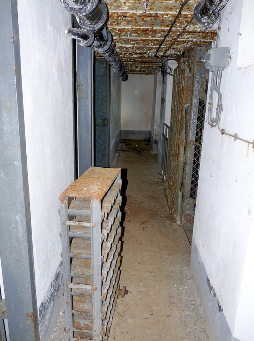 Ligne Maginot - HOCHWALD - (Ouvrage d'artillerie) - Bloc 2
Tourelle de mortiers 81 mm