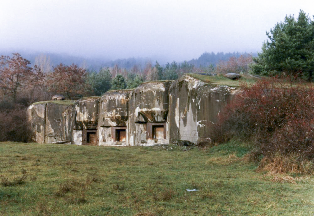 Ligne Maginot - HOCHWALD - (Ouvrage d'artillerie) - Bloc 6