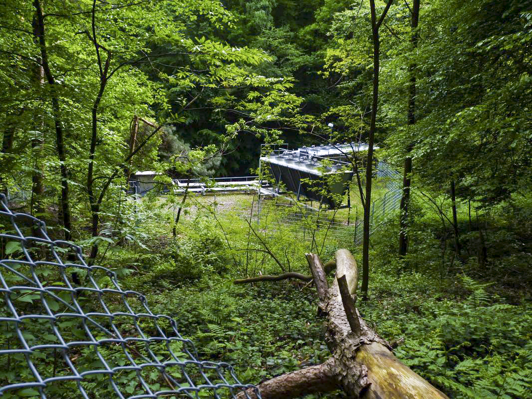 Ligne Maginot - HOCHWALD - (Ouvrage d'artillerie) - Bloc 9
Entrée hommes Ouest
