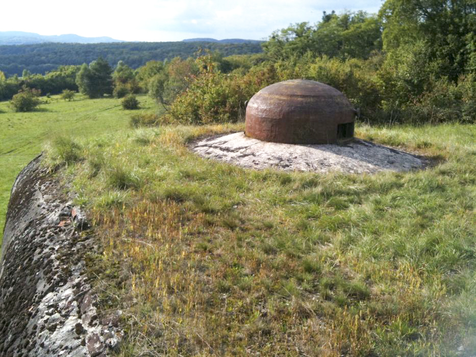 Ligne Maginot - HOCHWALD - (Ouvrage d'artillerie) - Bloc 13
Cloche GFM