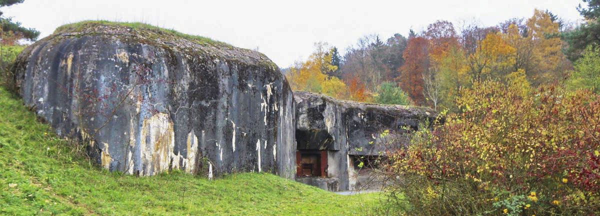 Ligne Maginot - HOCHWALD - (Ouvrage d'artillerie) - Bloc 13