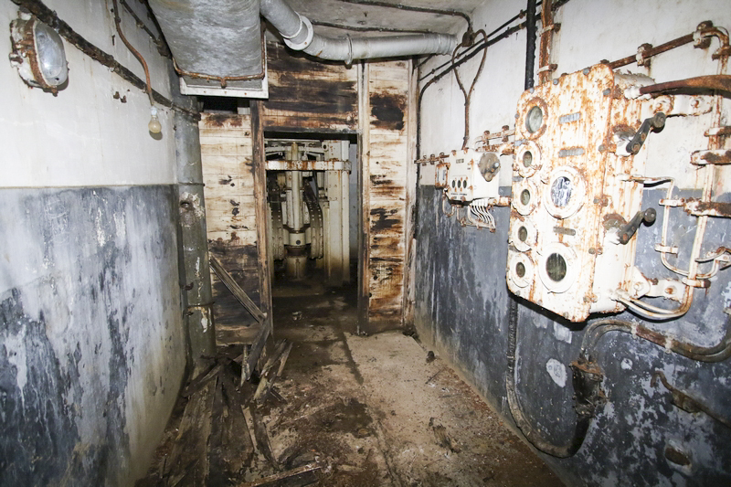 Ligne Maginot - HOCHWALD - (Ouvrage d'artillerie) - Bloc 14 - GRUBER Franck