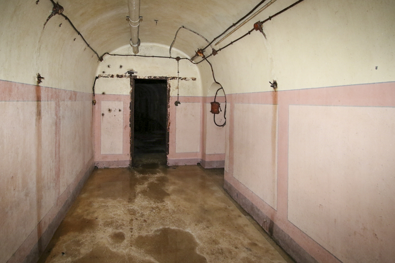 Ligne Maginot - HOCHWALD - (Ouvrage d'artillerie) - Bloc 16
Galerie de contre-mines aménagée