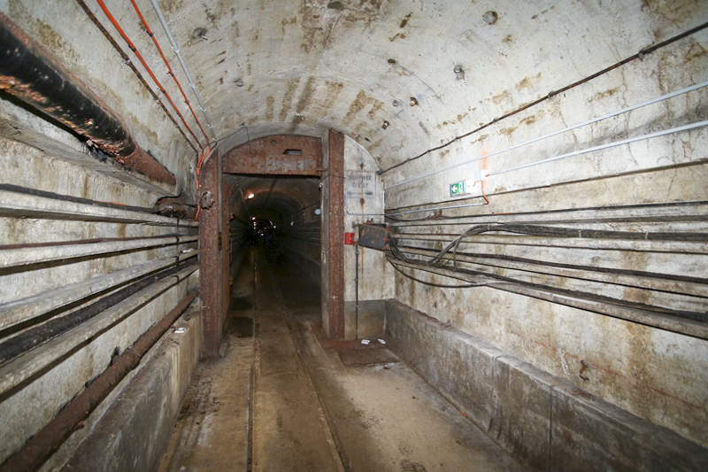 Ligne Maginot - HOCHWALD - (Ouvrage d'artillerie) - Avants Ouest
Porté blindée