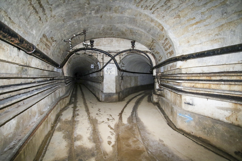 Ligne Maginot - HOCHWALD - (Ouvrage d'artillerie) - Avants Ouest
Jonction de galeries - GRUBER Franck