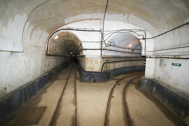 Ligne Maginot - HOCHWALD - (Ouvrage d'artillerie) - Galerie de jonction entre les blocs 12 et 13