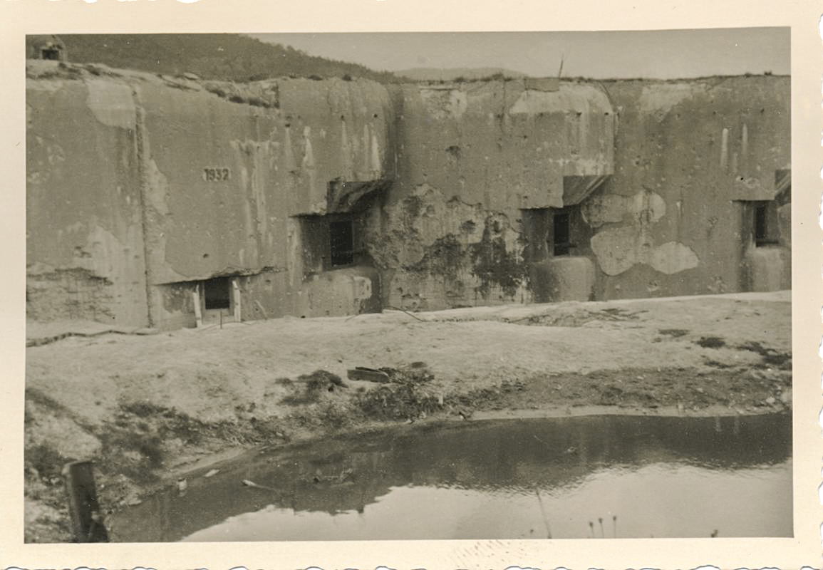 Ligne Maginot - HOCHWALD - (Ouvrage d'artillerie) - Bloc 6