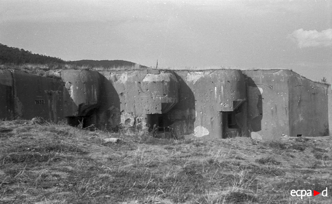 Ligne Maginot - HOCHWALD - (Ouvrage d'artillerie) - Bloc 6