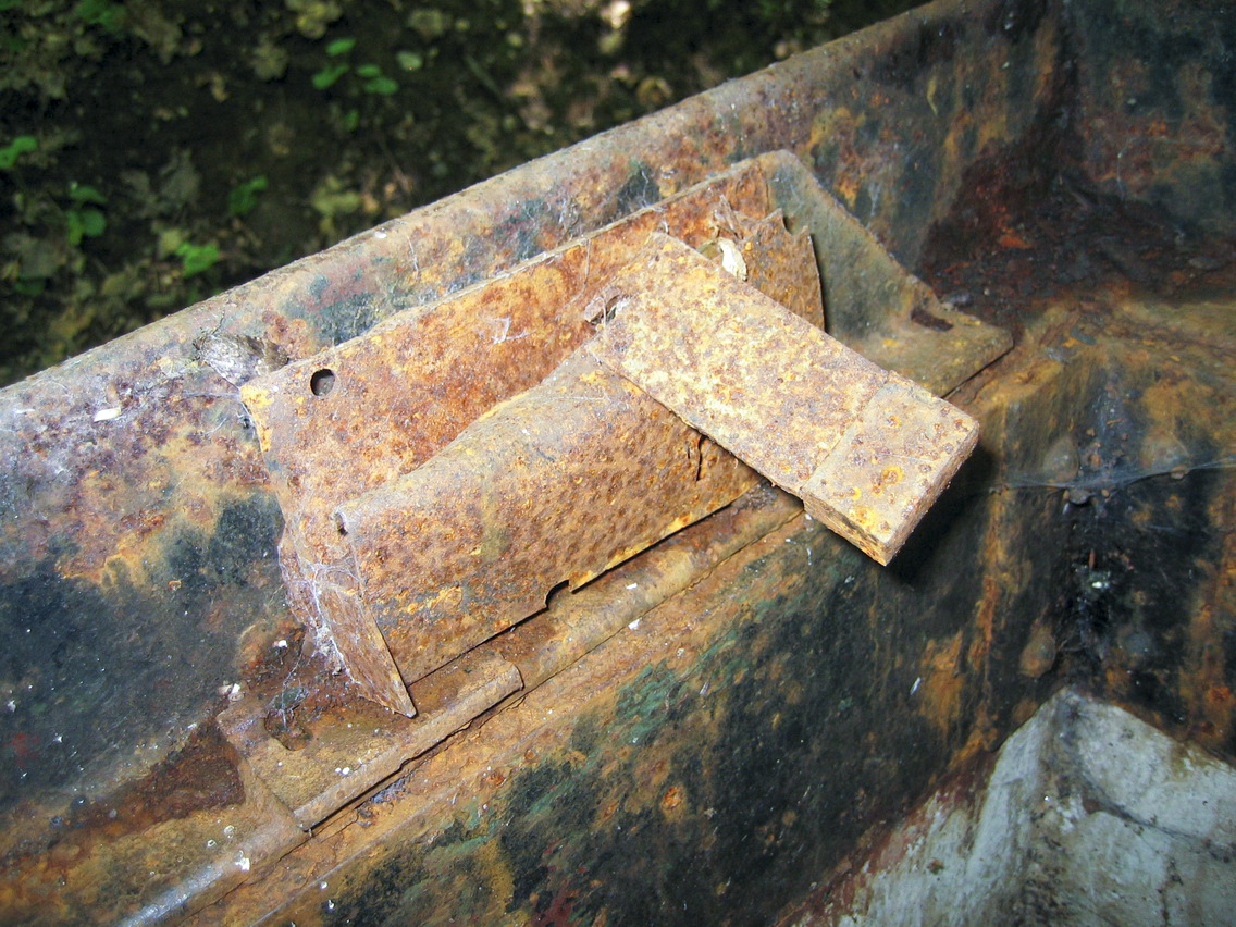 Ligne Maginot - H - (Chambre de coupure) - La serrure.
