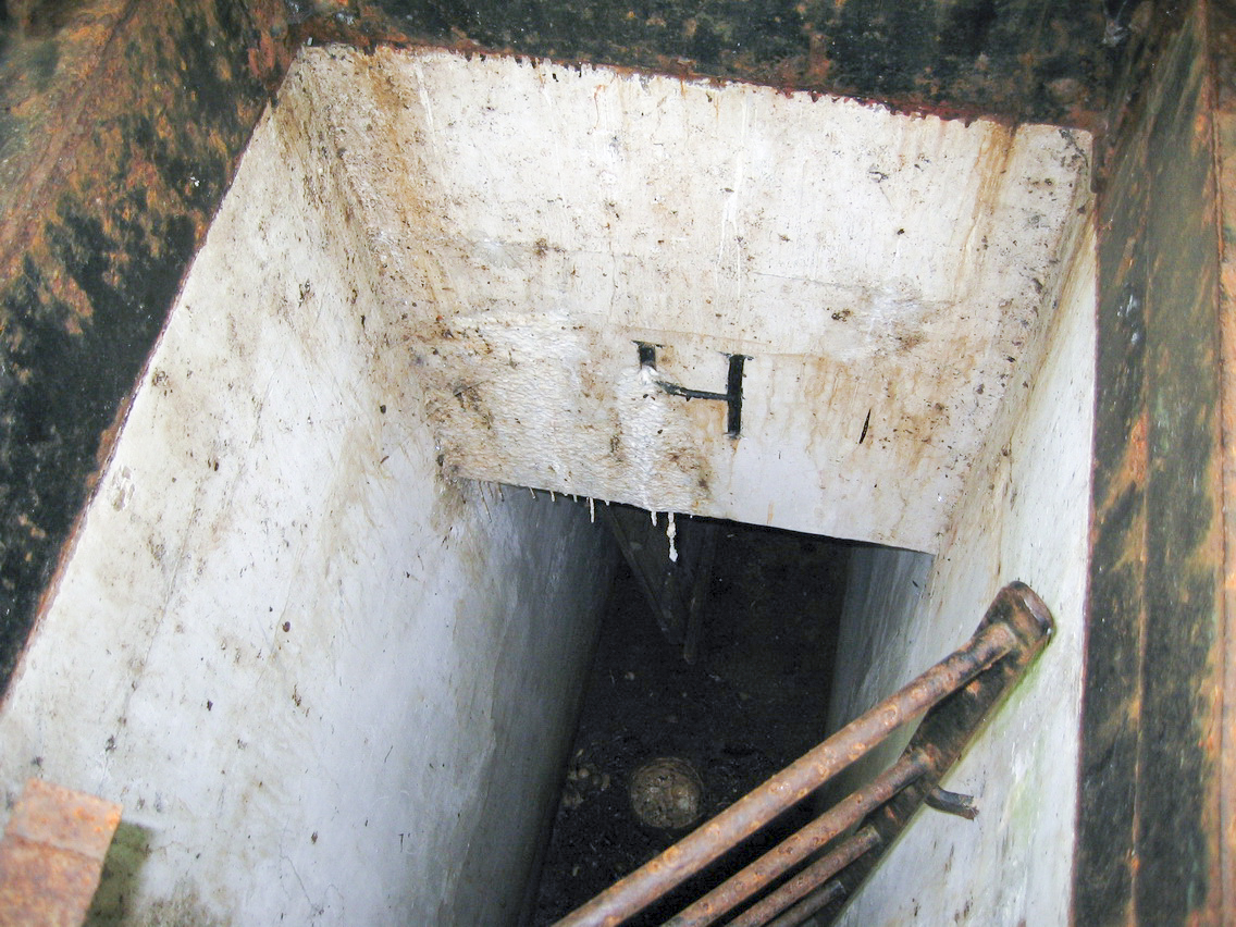 Ligne Maginot - H - (Chambre de coupure) - 