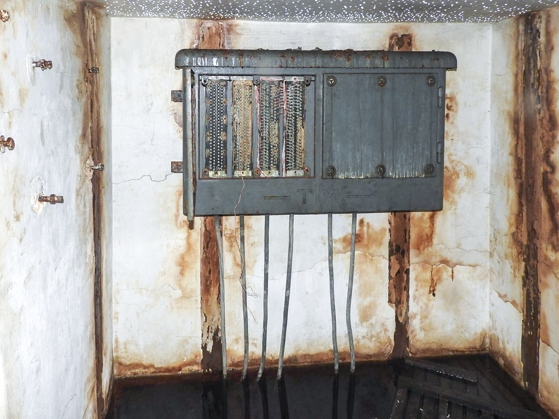 Ligne Maginot - H - (Chambre de coupure) - L'intérieure de la chambre de coupure