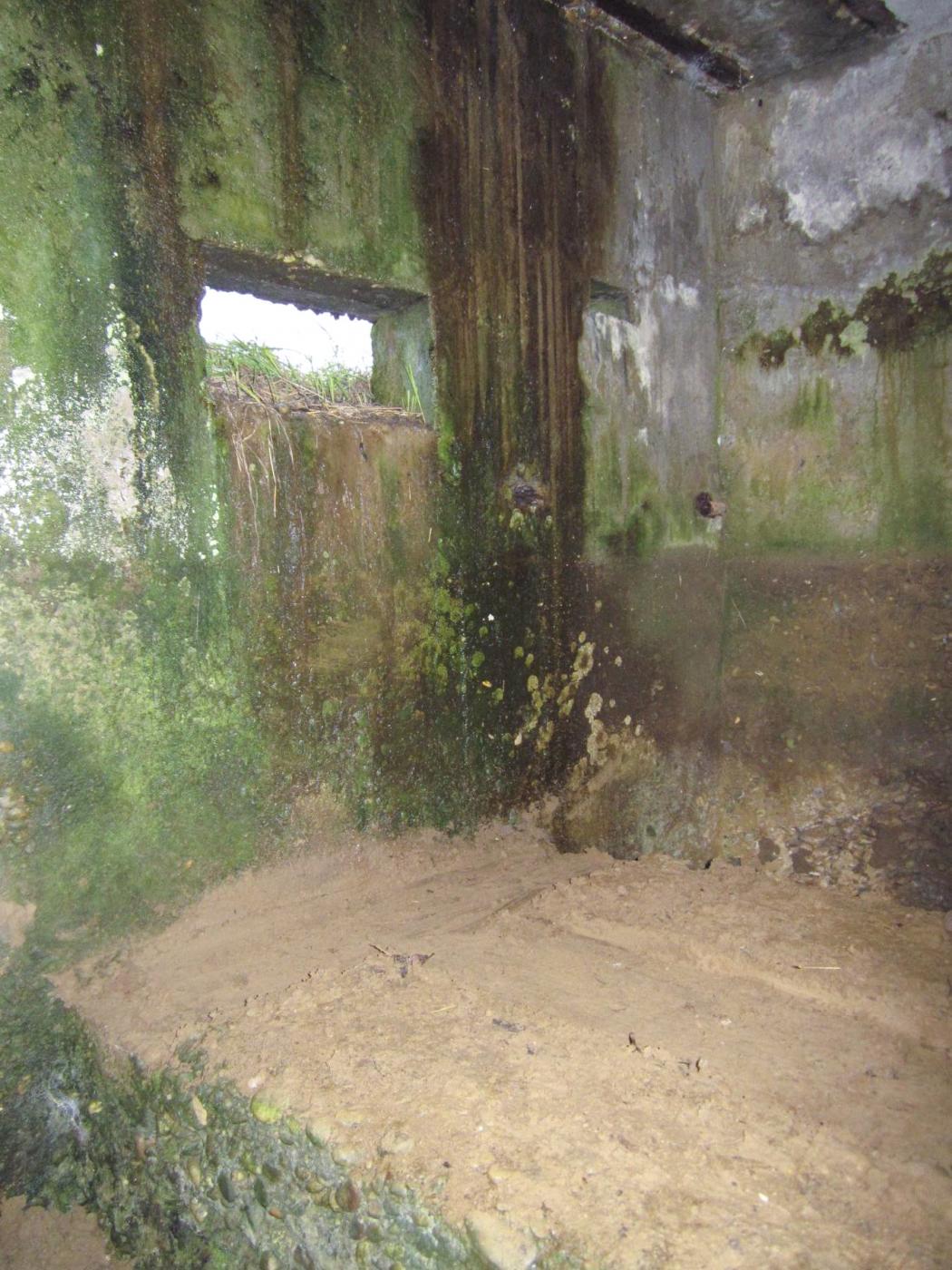 Ligne Maginot - KINZELBACH OUEST 1 - (Blockhaus pour arme infanterie) - Vu interne - Gregory Fuchs